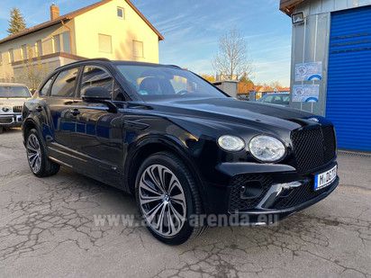 Купить Bentley Bentayga V8 4.0 First Edition 2020 в Мюнхене, фотография 1