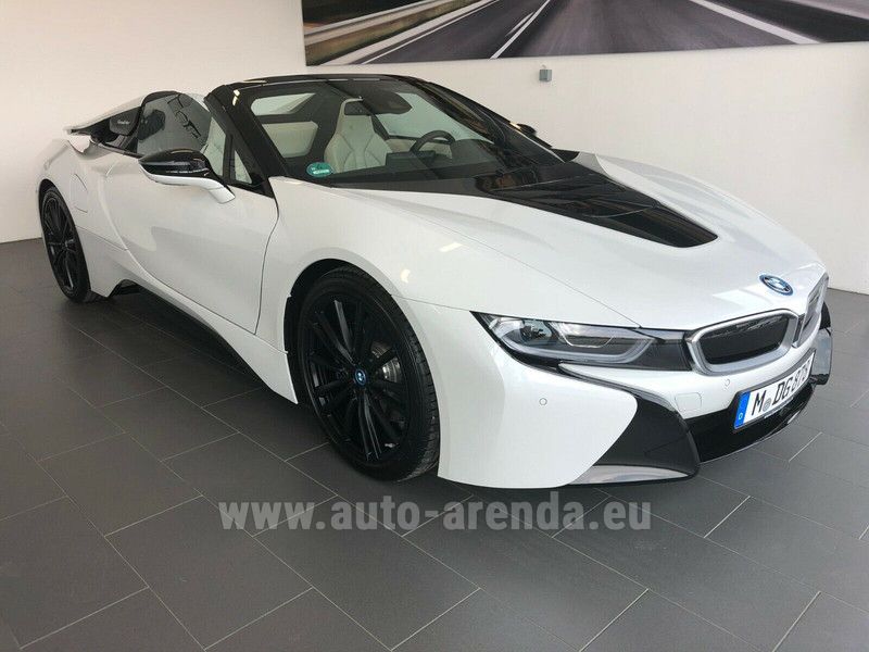 Купить BMW i8 Roadster в Мюнхене в Баварии