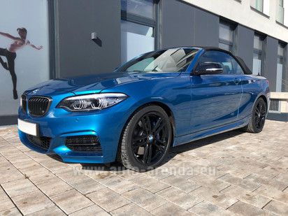 Buy BMW M240i Convertible 2019 in Munich, picture 1