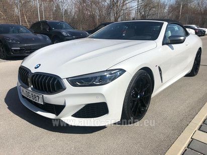 Купить BMW 8 Series Кабриолет M850i xDrive 2019 в Мюнхене, фотография 1