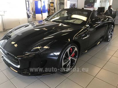 Buy Jaguar F-TYPE Convertible in Munich