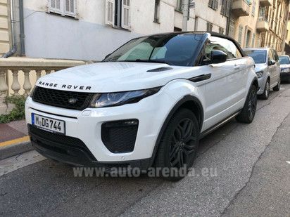 Buy Land Rover Range Rover Evoque Convertible 2017 in Munich, picture 1