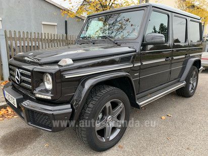 Купить Mercedes-Benz G 350 d 2018 в Мюнхене, фотография 1