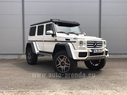 Купить Mercedes-Benz G 500 4x4² 2018 в Мюнхене, фотография 1
