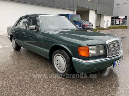 Buy Mercedes-Benz S-Class 300 SE W126 1989 in Munich, picture 1
