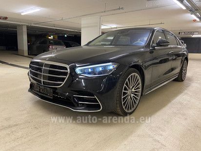 Buy Mercedes-Benz S 500 Long 4MATIC AMG Line in Munich
