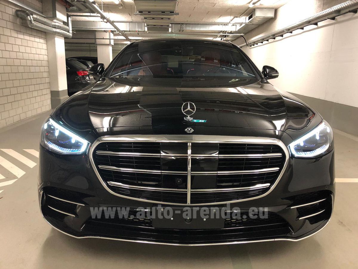 Buy Mercedes Benz S 500 Long 21 In Munich