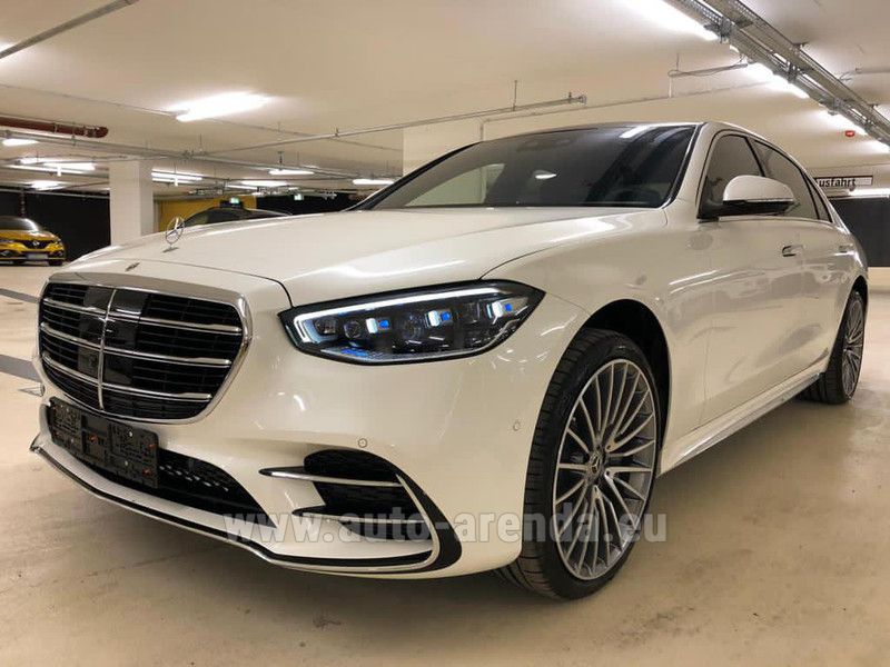 Buy Mercedes-Benz S 500 Long 4Matic AMG-LINE White in München Bayern