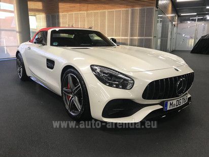 Купить Mercedes-AMG GT C Roadster 2018 в Мюнхене, фотография 1