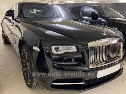 Купить Rolls-Royce Wraith в Мюнхене