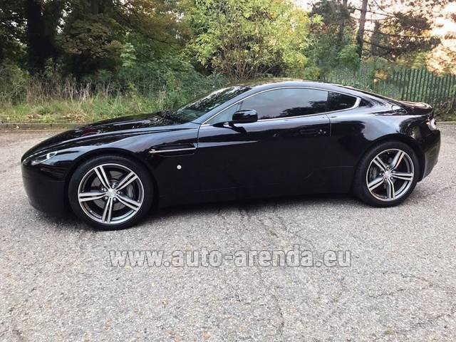 Rental Aston Martin Vantage 4.7 436 CV in Bad Wiessee