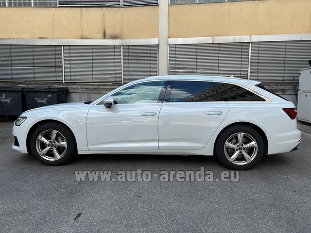 Rental Audi A6 40 TDI Quattro Estate in München Bayern