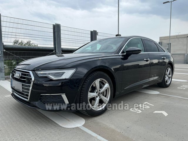 Rental Audi A6 50 TFSI e Saloon in the München airport
