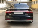 Audi A8 Long 50 TDI Quattro car for transfers from airports and cities in Germany and Europe.