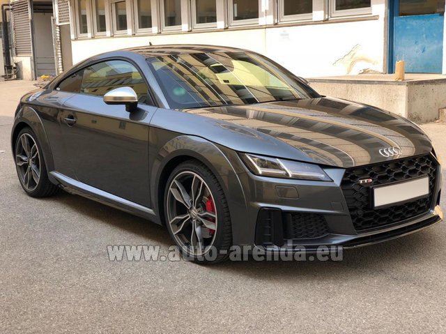 Rental Audi TTS Coupe in Bad Wiessee