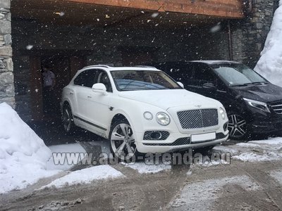 Bentley Bentayga 6.0 litre twin turbo TSI W12