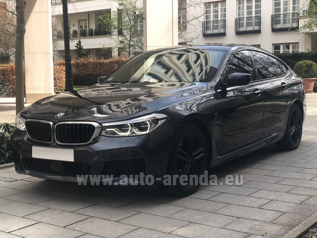 Rental BMW 630d Gran Turismo xDrive Sport Line М in München Bayern