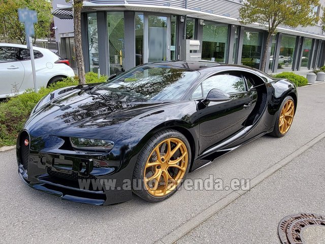 Rental Bugatti Chiron in Schwanthalerhöhe