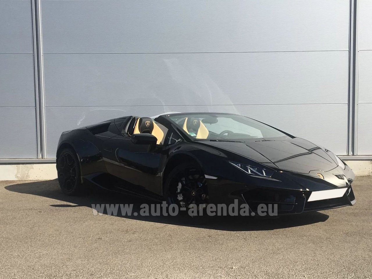 Rent Lamborghini Huracan Spyder LP 580 in Rottach-Egern | Auto-Arenda