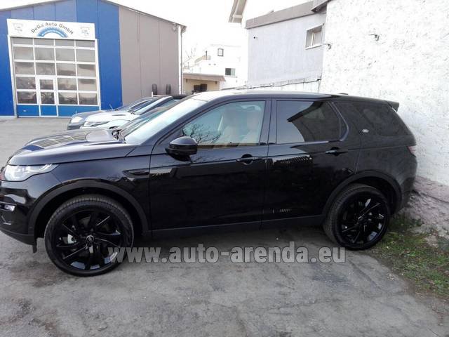 Rental Land Rover Discovery Sport HSE Luxury (5 Seats) in Bad Wiessee