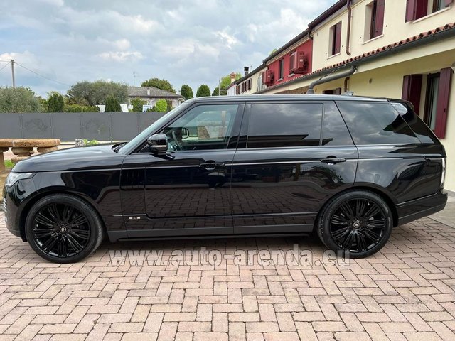 Rental Land Rover 4.4 Long Diesel Business Autobiography in Tegernsee