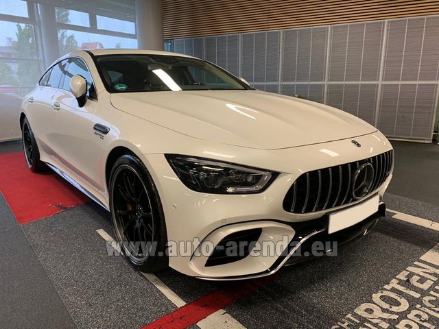 Rent The Mercedes Benz Amg Gt 63 S 4 Door Coupe 4matic Car In Munchen Bayern