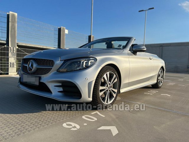 Rental Mercedes-Benz C-Class C 200 Cabriolet AMG Equipment in Tegernsee