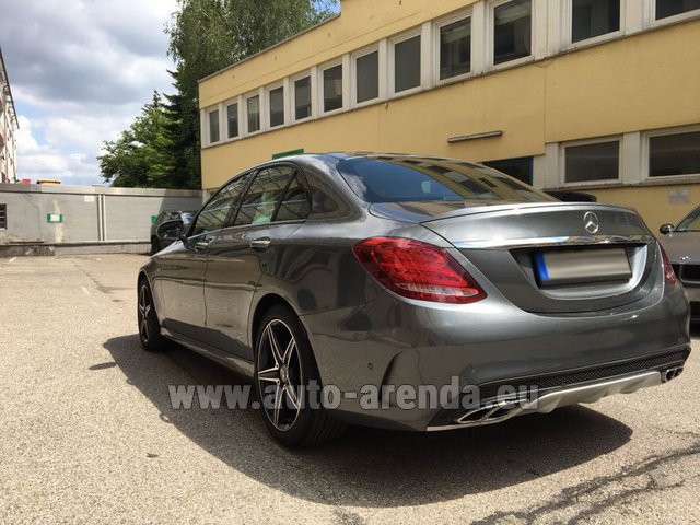 Rent The Mercedes Benz C Class C43 Amg Biturbo 4matic Car In Munchen Bayern