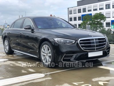 Mercedes S350 Long 4MATIC AMG equipment