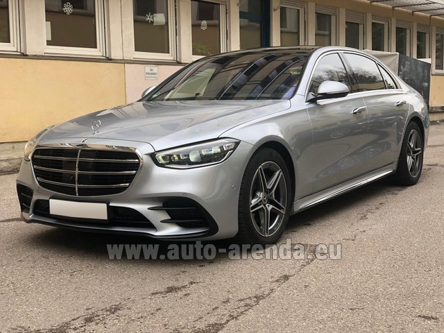 Rental Mercedes-Benz S-Class S 400 Long 4Matic Diesel AMG equipment in Bad Wiessee