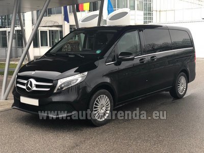 Mercedes VIP V250 4MATIC комплектация AMG (1+6 мест)