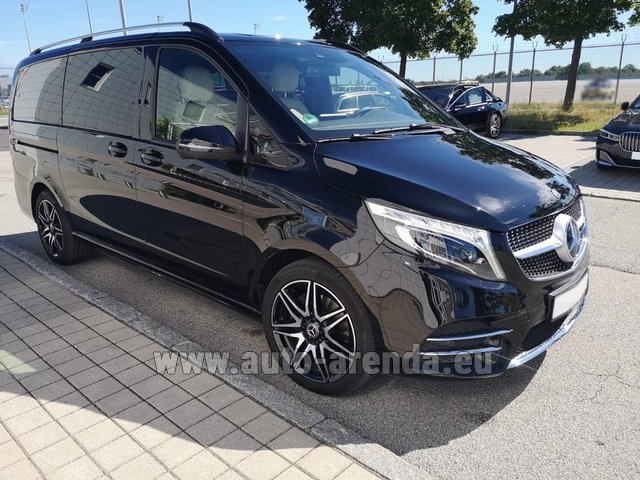 Rental Mercedes-Benz V-Class (Viano) V 300 4Matic AMG Equipment in Tegernsee