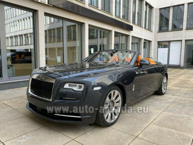 Rental Rolls-Royce Dawn (black) in München Bayern