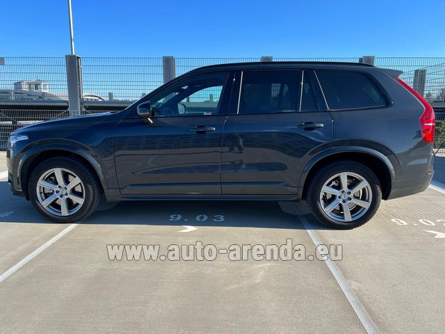 Rental Volvo Volvo XC90 T8 AWD Recharge гибрид in Bad Wiessee